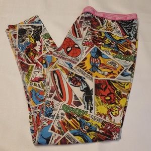 Marvel comic leggings